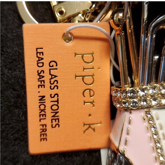 Piper-K Golf Bag w/Clubs Key Chain - Picture 6 of 7